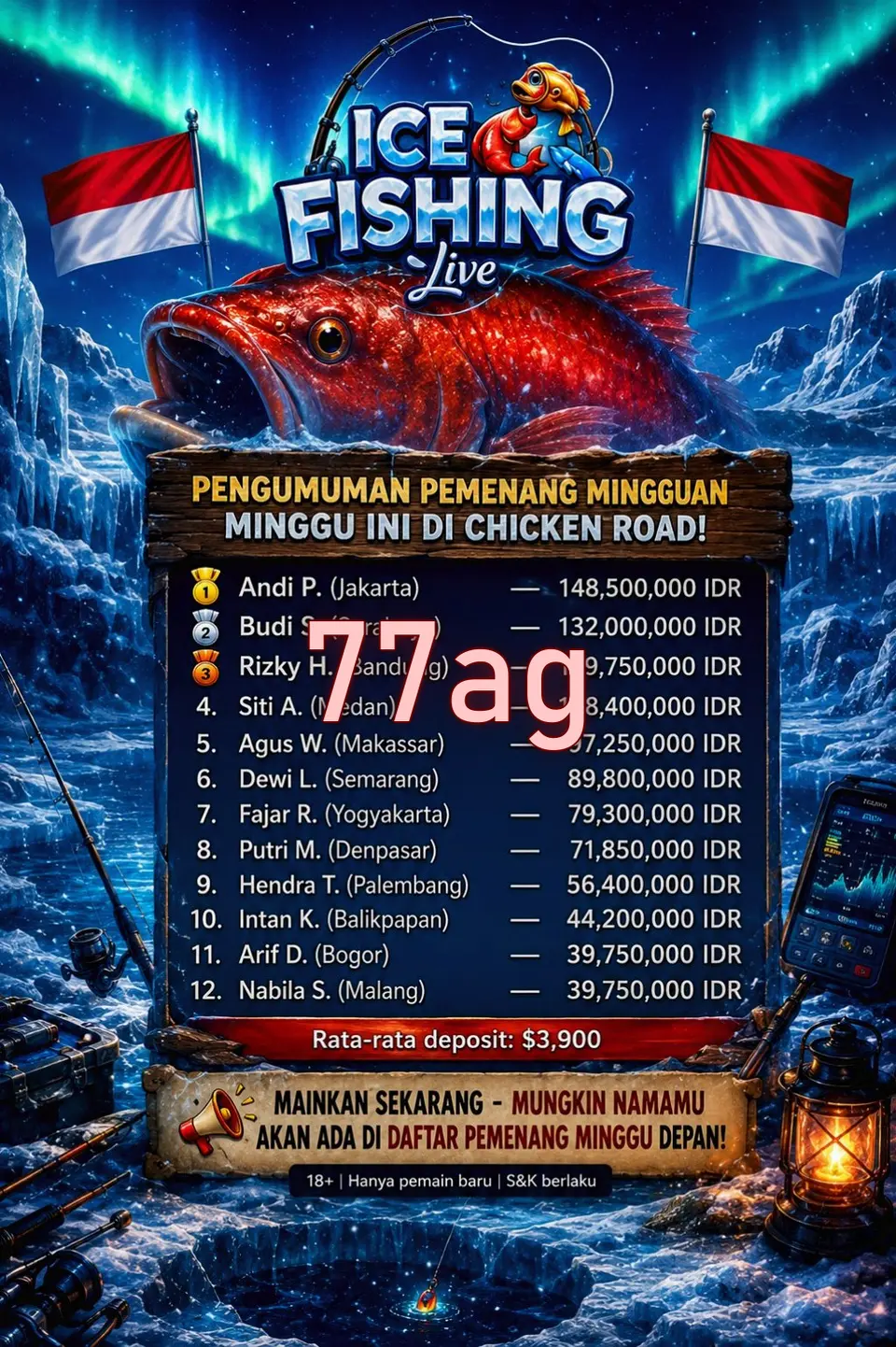 77ag Masuk